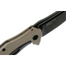 Нож KERSHAW 7007TANBW NATRIX K7007TANBW
